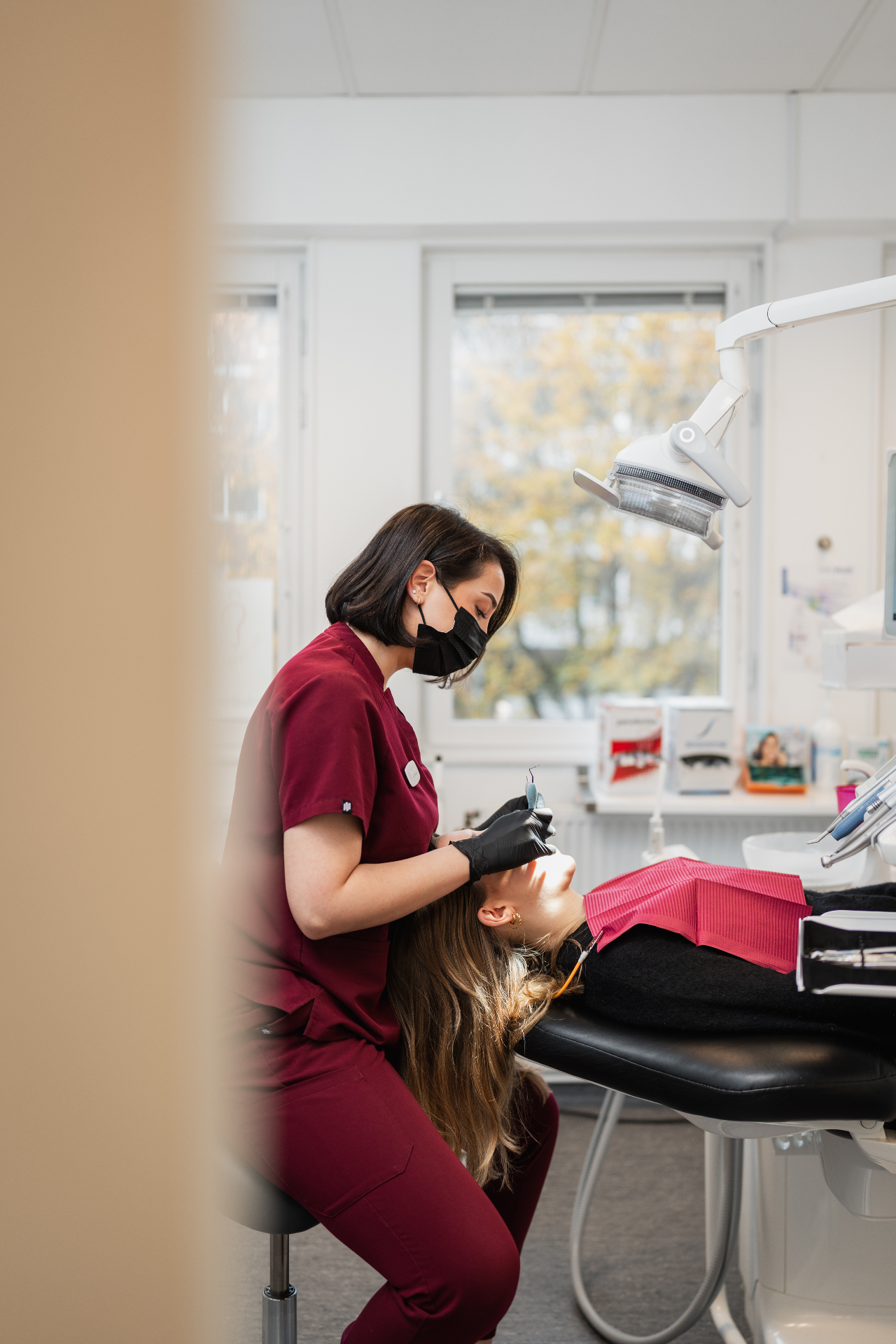 Professionell Tandrengöring