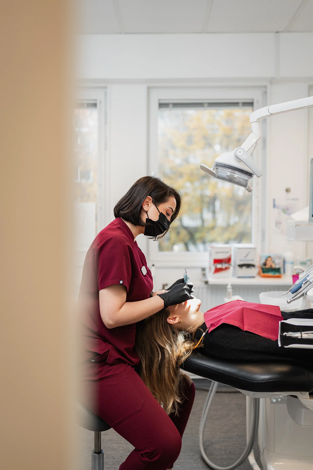 Professionell Tandrengöring