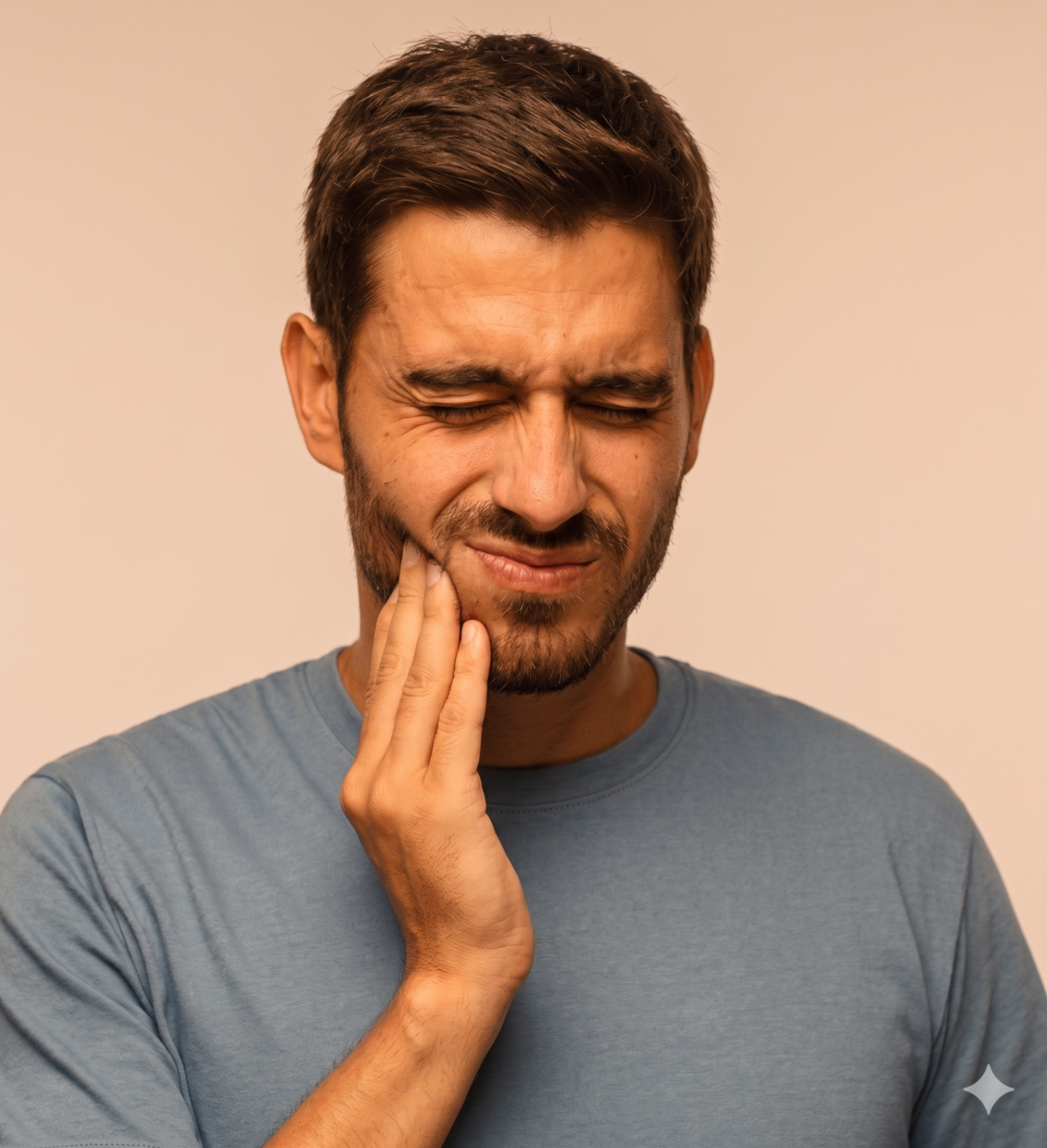 Patient med akut tandvärk får snabb hjälp hos S&S Dental i Solna