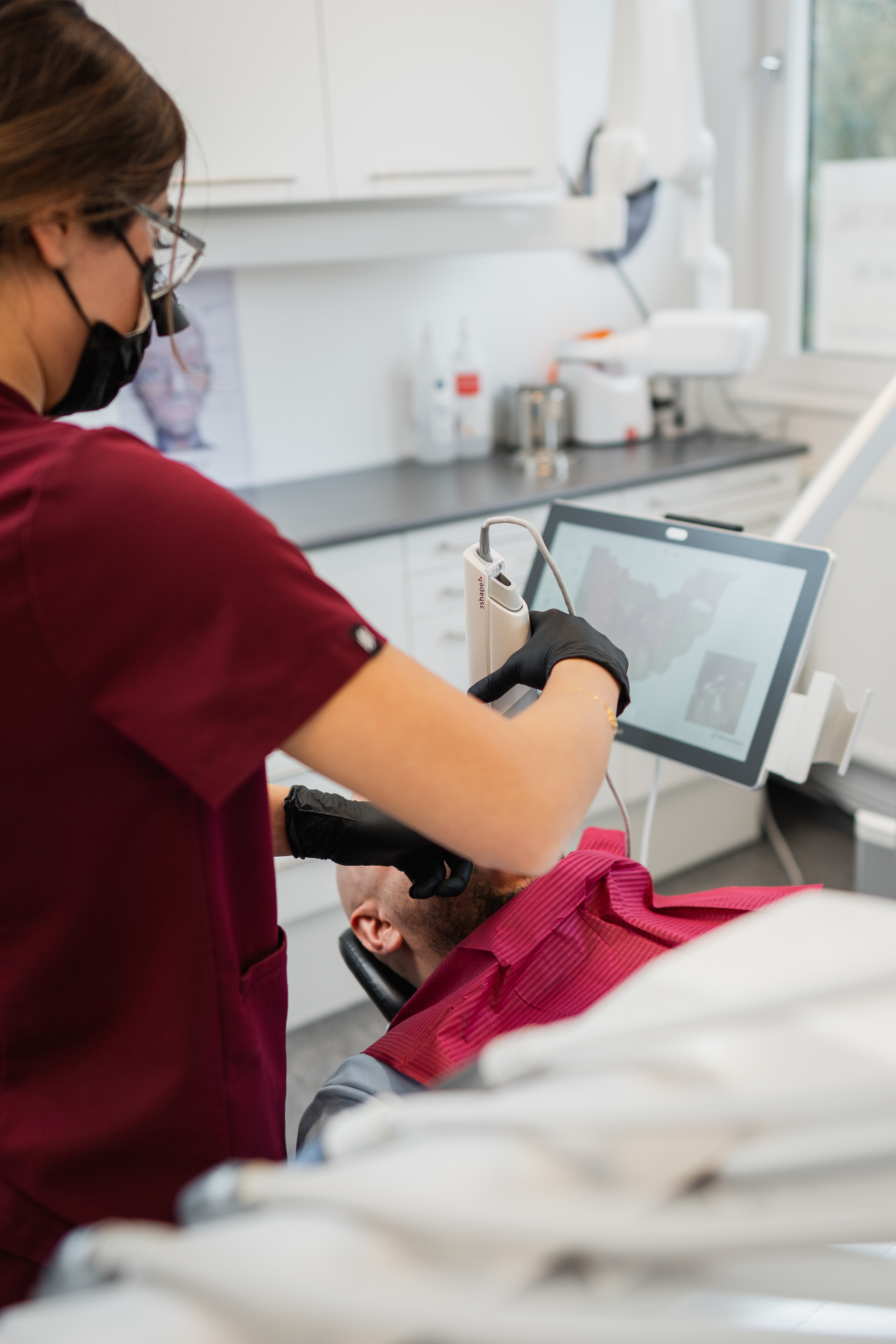 Individuellt anpassad bettskena mot tandgnissling från S&S Dental i Solna