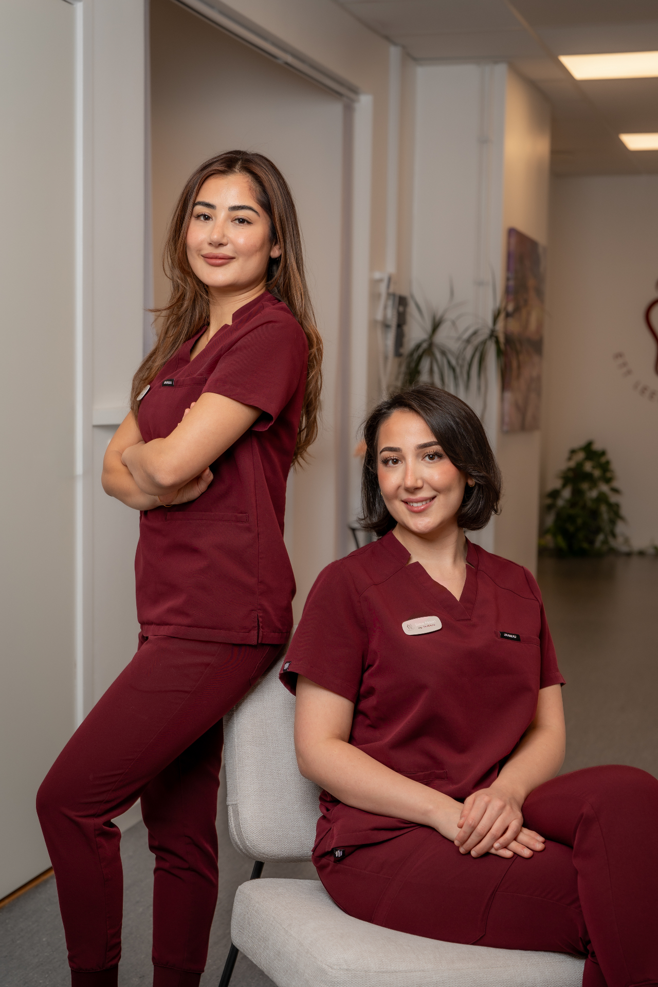 Tandläkarsystrarna på S&S Dental