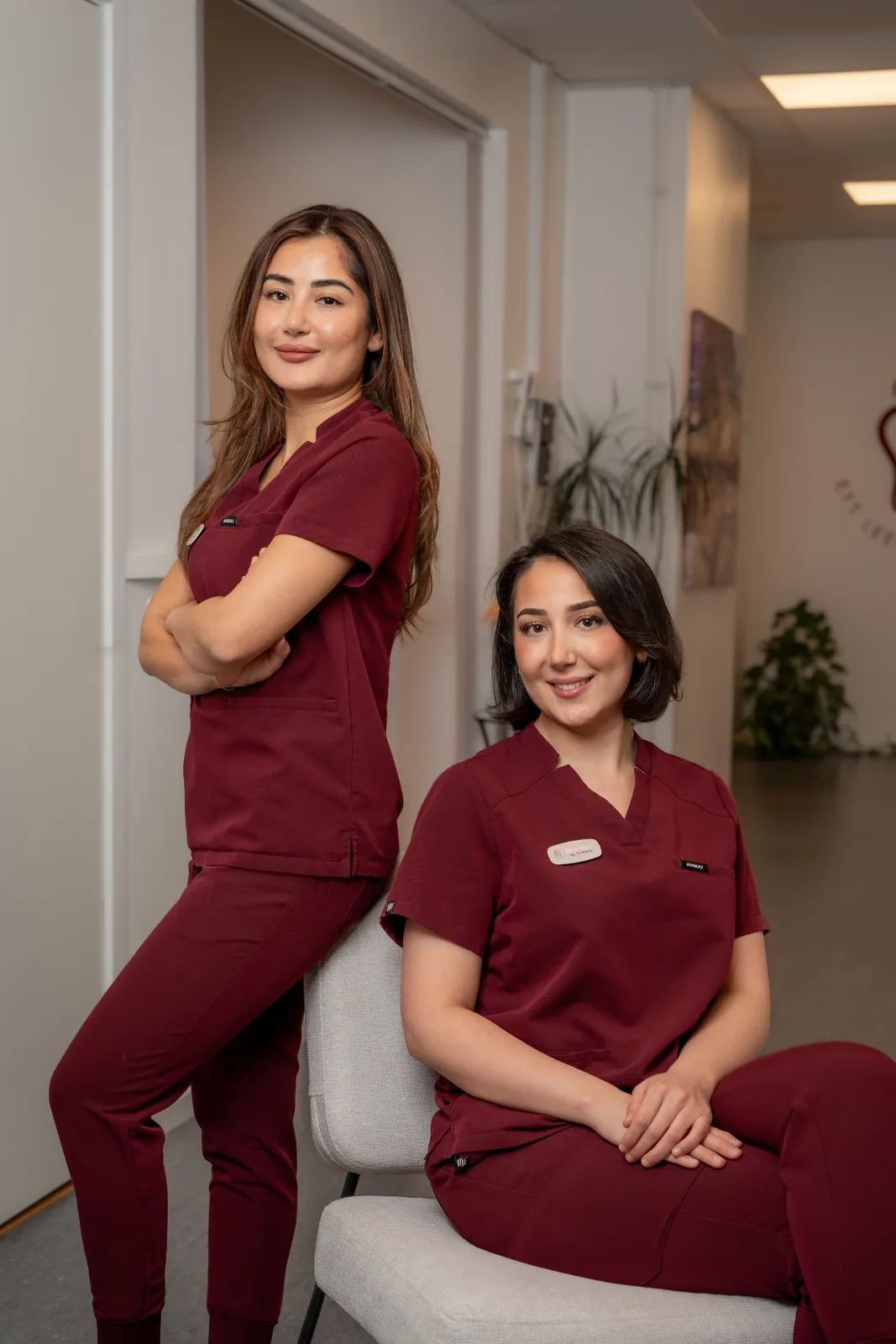 Tandläkarsystrarna på S&S Dental